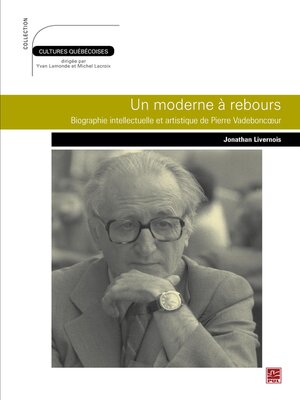 cover image of Un moderne à rebours